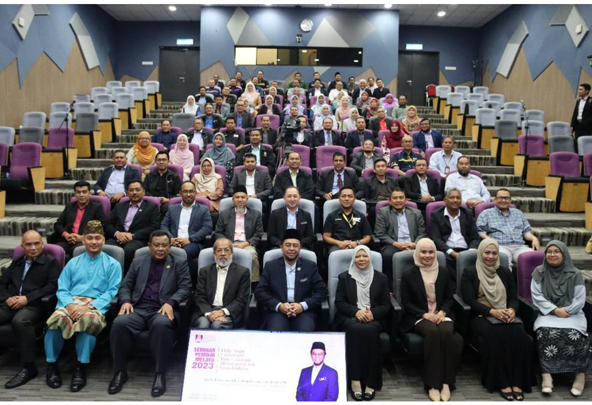 Seminar Pemikir Melayu 2023: Hala Tuju Universiti dan Cabaran Mendepani Isu Sosiobudaya