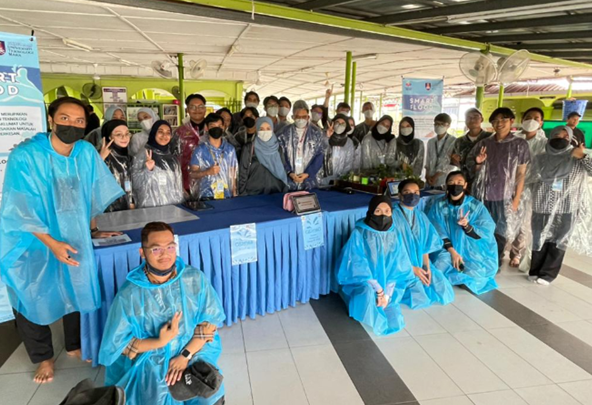 UiTM Merevolusikan Pengurusan Banjir di Kampung Padang Jawa dengan Teknologi Pintar