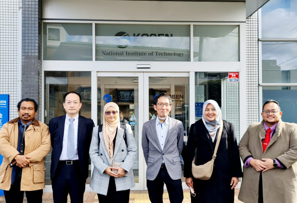 Universiti Teknologi Mara Jalin Kerjasama Bersama National Institute Of Technology (KOSEN), Tokyo Buat Julung Kali