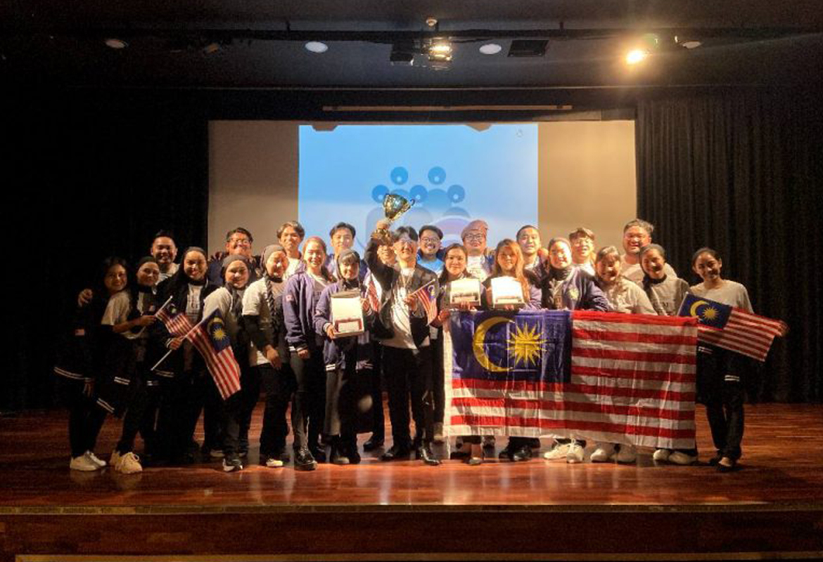 UCC Bagged Two Grand Prize Awards And Emerged As Overall Champion In Spain