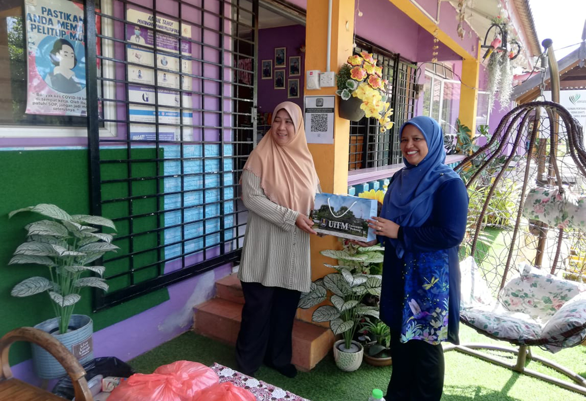 “We Care Together” Program Khidmat Masyarakat FPA Kampus Jengka Bersama Rumah Tunas Harapan (RTH)