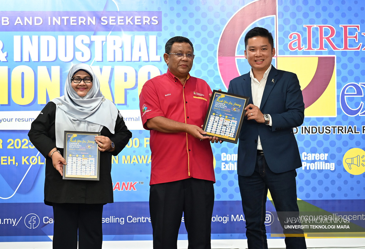 UiTM Memperkasa Usaha Meningkatkan Kebolehpasaran Graduan Melalui Penganjuran caIREx