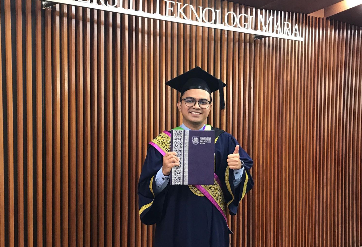 Graduan Perladangan dan Agroteknologi Mengharungi Cabaran ODL