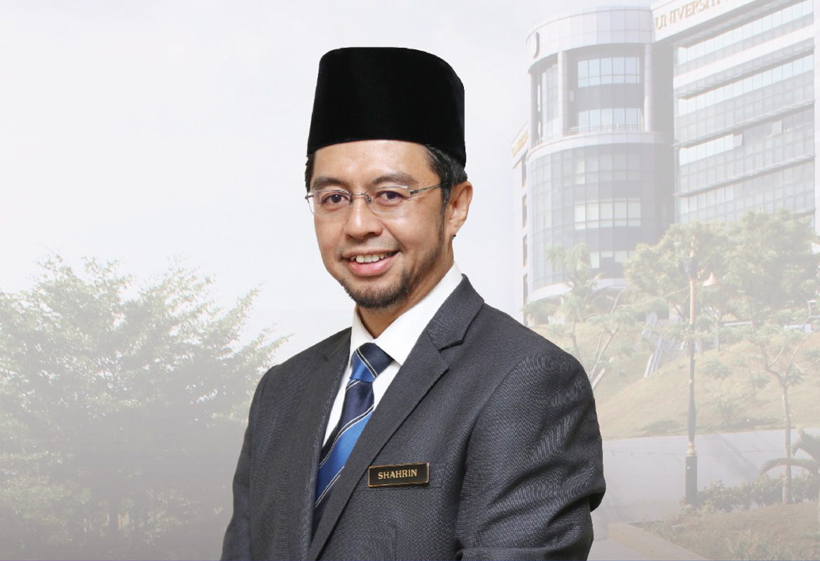 YBhg. Prof. Datuk Dr Shahrin bin Sahib @ Sahibuddin Dilantik Sebagai Naib Canselor UiTM Yang Baharu