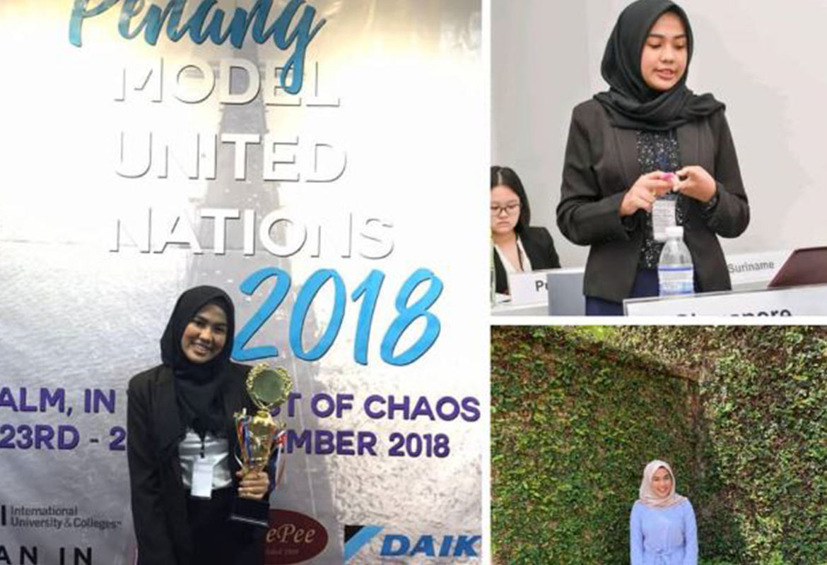 UiTM Law Malaysia Student Selected as Yseali Academic Fellowship Participant at University of Nebraska Omaha, USA