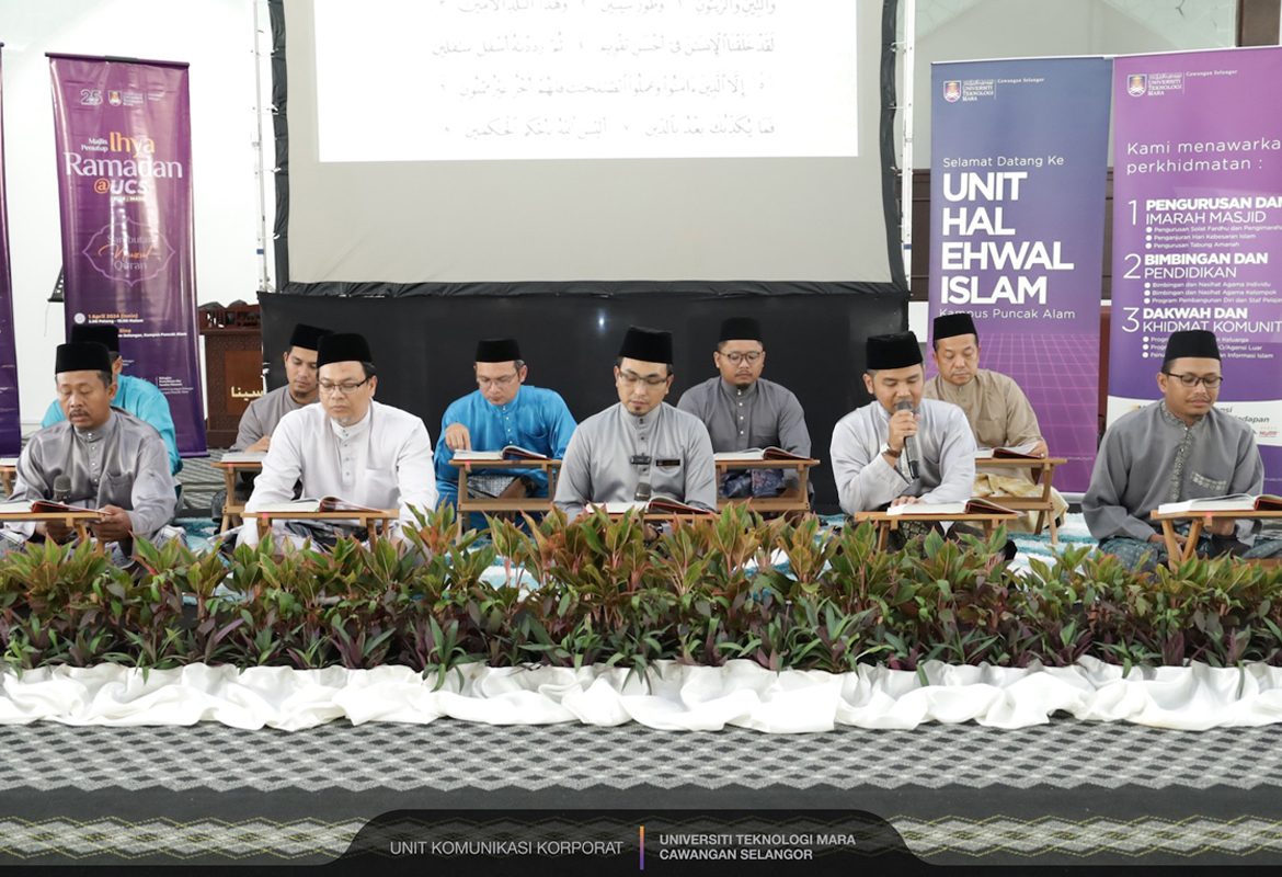 Majlis Penutup Ihya Ramadan peringkat UiTM Cawangan Selangor (UCS)
