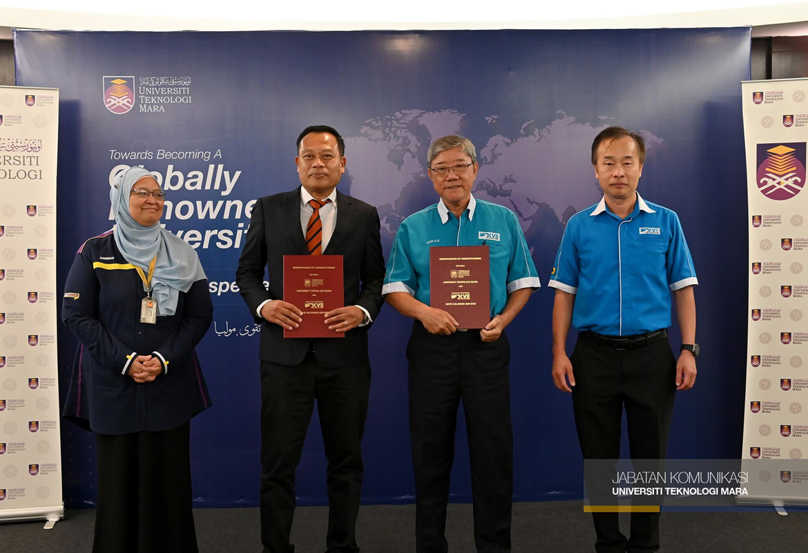 UiTM dan SKVE Holdings Menandatangani Mou Kerjasama Industri-Universiti: Langkah Terkini Dalam Pembangunan Lestari