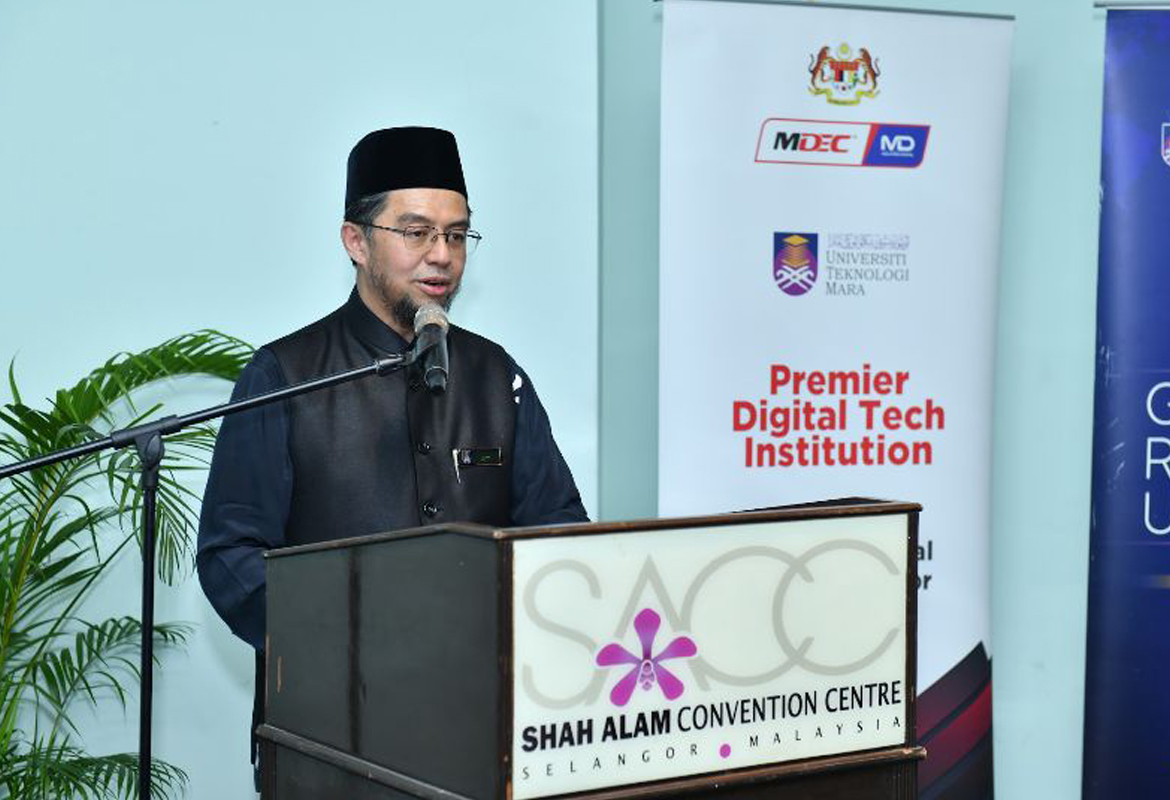 SACC Convec Sdn. Bhd. Meterai Perjanjian bersama UiTM bagi Penganjuran Persidangan Akademik Antarabangsa InvENT 2024 dan Ekspo AI Selangor